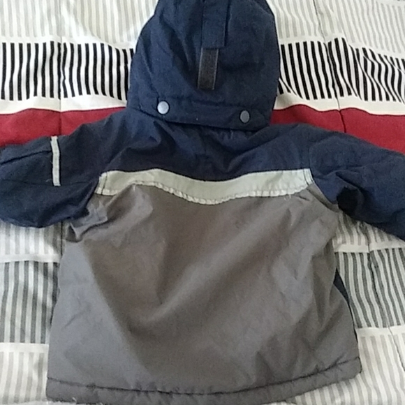 Toddler sportswear winter coat - Picture 2 of 2